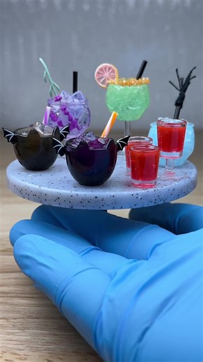 Creating SPOOKY Miniverse - Easy Spooky Remix Inspo