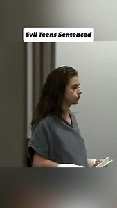 This is the moment two teens, Johnny Rider and Cassandra Bjorge, were sentenced after killing their grandparents and throwing a party while the bodies lay upstairs. | Drilliam Shakespeare - True Crime/News