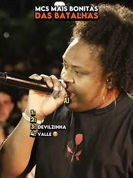 Mcs mais bonitas das batalhas na mh opinião #batalhaderima