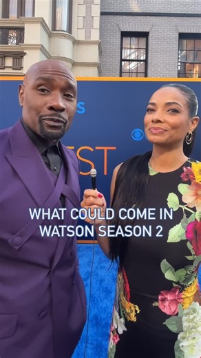 CBS Studios on Instagram: "safe to say there’s lots in store of Watson and Mary this season 👀 Season 2 premieres tonight on @cbstv #Watson"