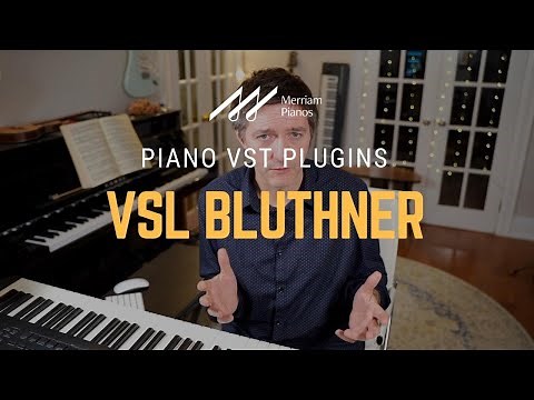 🎹Vienna Symphonic Library: Bluthner Grand Piano VST Plugin Review & Demo﻿🎹