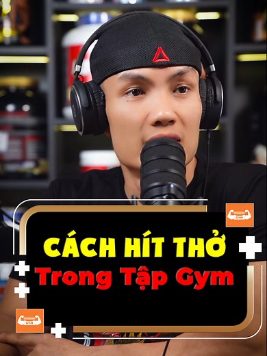 Cách hít thở đúng trong các bài tập gym