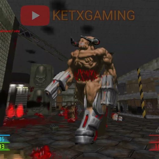 The Most Violent Doom Mod Just Got Even Wilder 😳 #doom #doommod #projectbrutality