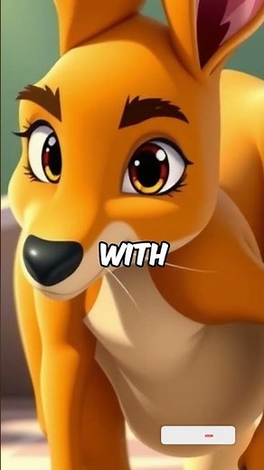 Joey the Little Kangaroo: A Heartwarming Story About Never Giving Up! 🦘✨