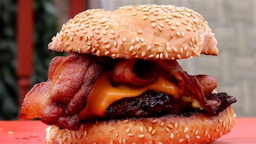 Amazing smashburger recipe