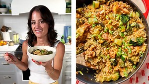 How to Make Hibachi Chicken and Rice Casserole