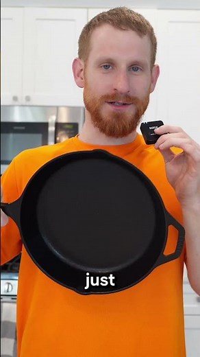 How to Season Cast Iron with Beef Tallow | Backyard Butchers