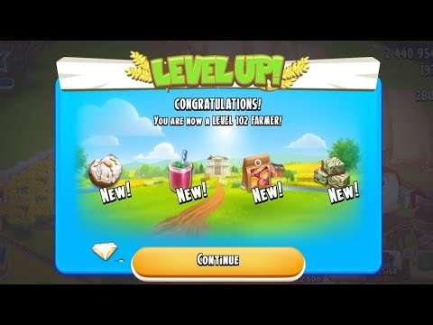Hay Day Level 102 🚜 | Fast Level Up Farming Tips & Gameplay! #hay day #farming #gaming