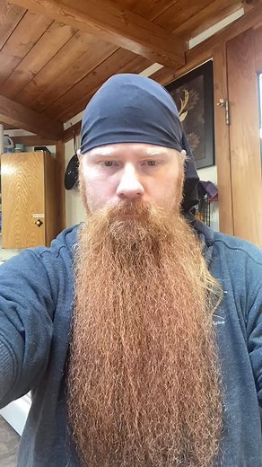 Canadian Nordic Beard Braiding Tutorial