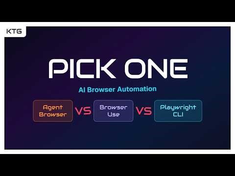 Agent Browser vs Browser Use vs Playwright CLI - Which Should You Use?