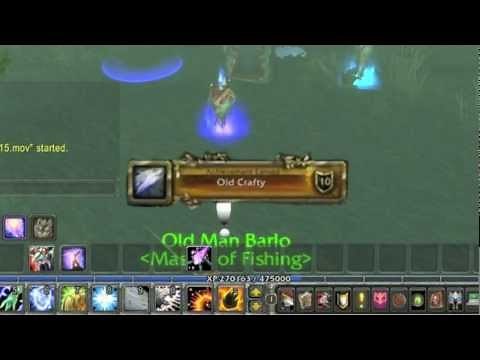 Old Crafty (FIRST CAST HACK!) - WoW