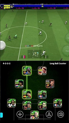 Formation So Good It Won In Extra Time 💯 #efootball2025 #efootball