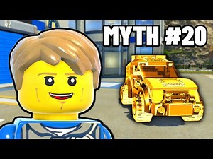 I Busted 20 MORE Lego City Undercover Myths!