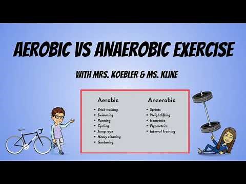 Aerobic Vs. Anaerobic AMRAP Workout