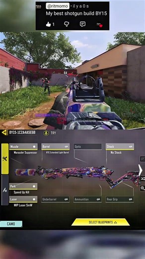 Best BY15 Build Season 1 COD MOBILE 2026 #codm