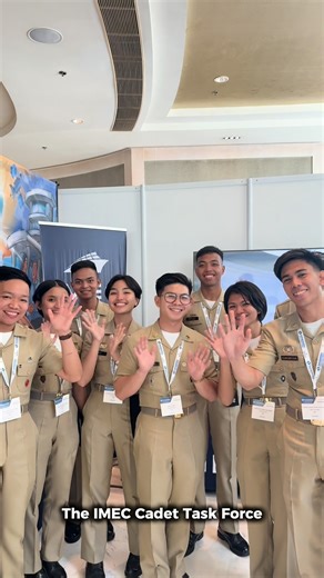 𝐈𝐌𝐄𝐂 𝐂𝐚𝐝𝐞𝐭 𝐓𝐚𝐬𝐤 𝐅𝐨𝐫𝐜𝐞 from the Maritime Academy of Asia and the Pacific joins global maritime leaders and stakeholders at the 𝐂𝐫𝐞𝐰 𝐂𝐨𝐧𝐧𝐞𝐜𝐭 𝐆𝐥𝐨𝐛𝐚𝐥 𝟐𝟎𝟐𝟓, held at Shangri-La, The Fort, Bonifacio Global City. This year, the team highlights the growing importance of cybersecurity in the maritime sector through interactive booth activities — raising awareness on digital safety and resilience at sea. The three-day event would run from November 11 to 13, featuring 