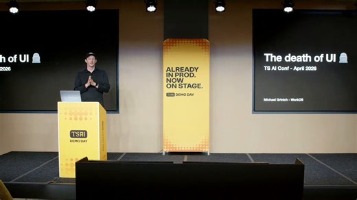 The UI era is ending. 🪦For 70 years we designed computer interfaces. Mainframe, CLI, GUI, Touch. But with AI, the interface is disappearing. What will come next?My talk from @mastra's conf this week: