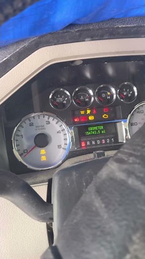 6.4 power stroke Whines, no start