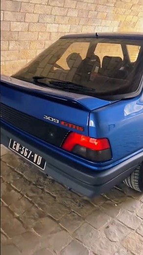 THE 309 GTI… A 90s LEGEND 😱🔥