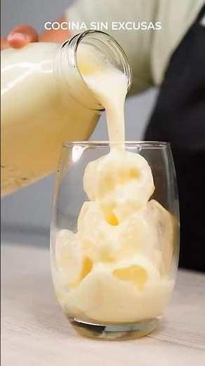 How to make traditional Sabajón at home! 🥛 #sabajon #rompope #recipe