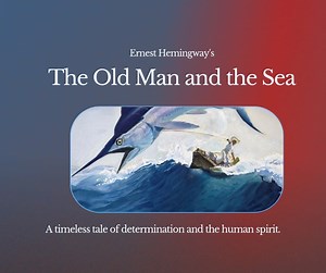 2.9K views · 276 reactions | Captivated by the timeless wisdom of 'The Old Man and the Sea' ⛵ #HemingwayClassic #TimelessTales #literature #novel #storytelling #English | English literature | Facebook