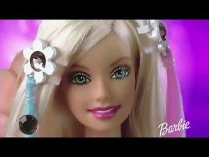 Cool Clips Barbie & Friends Doll Commercial With Brenda Song [1080p 2000]