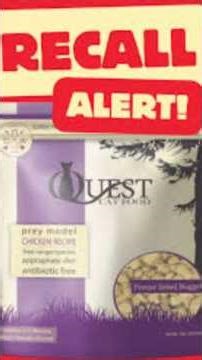 STOP Feeding This Cat Food — FDA Recall Update (Feb 2026)