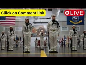 Watch U S Navy RTC Bootcamp Graduation Ceremony 2025 Live | U.S. Navy Recruit Training
