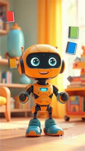 “Meet Robo! 🤖 Learning AI for Kids”#AIForKids #LearnAI #EducationalVideo #ArtificialIntelligence