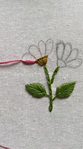 293K views · 5.1K reactions | Beautiful hand embroidery work 殺殺 #stitch #embroidery #handembroidery | Tahmina's Embroidery World | Facebook