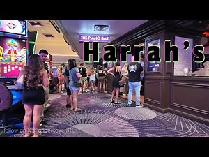Harrah's Las Vegas always busy
