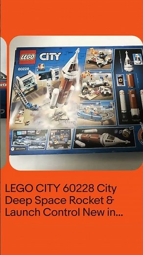 LEGO CITY Deep Space Rocket & Launch Control