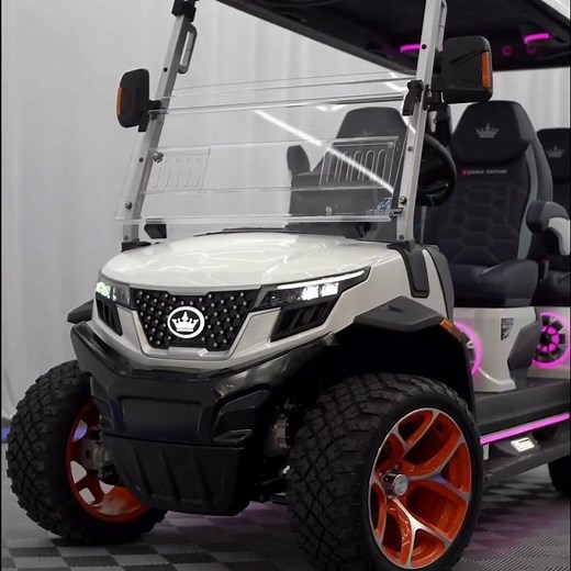 2025 Evolution DMAX XT4 Golf Cart for Sale