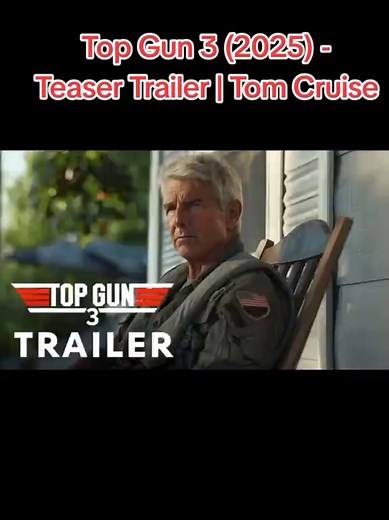 Top Gun 3 (2025) - Exciting Teaser Trailer Preview