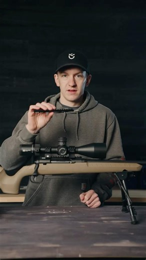 Extending the range of your scope with a 20 MOA scope mount