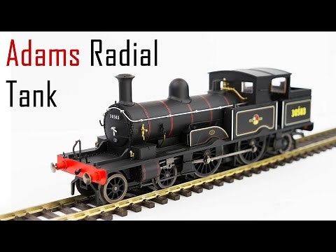 Unboxing the Oxford Rail Adams Radial Tank