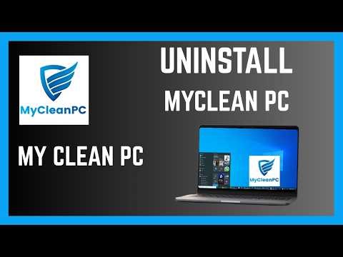 How To Uninstall MyCleanPC Programme On Windows Computer