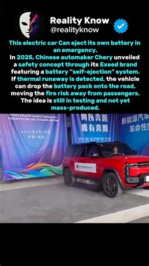 How china has solved exploding electric cars #science #trending #history #shorts