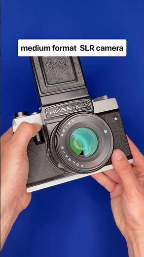 Kiev 60 Film Test - 80mm f2.8 Volna Lens - Loading / Shooting Kodak Gold 200 Blue Moon Camera Review