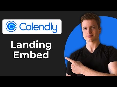 How To Embed Calendly In Landing Page (2025 Guide)