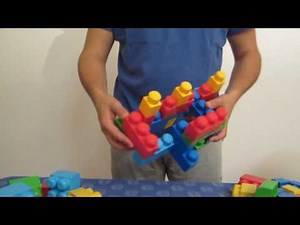 BIG CASTLE part 1 - Mega Bloks - First Builers