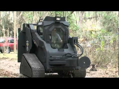 The Rook, an armored critical incident vehicle 2013