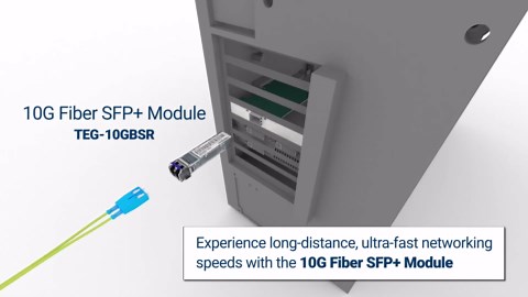 TRENDnet 10 Gigabit PCIe SFP+ Network Adapter, Convert A PCIe Slot Into A 10G SFP+ Slot, Supports 802.1Q, Standard & Low-Profile Brackets Included,Compatible with Windows & Linux, Black,TEG-10GECSFP