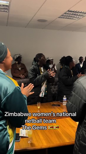 Zimbabwe Women's National Netball Team Highlights