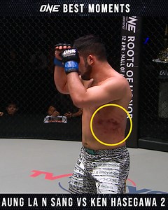 2.4M views · 73K reactions | Aung La Nsang(Burmese Python) was RELENTLESS in his epic rematch against Ken Hasegawa! Don't miss "The Burmese Python" in action when he takes on Japanese MMA great Yushin Okami at ONE 163! #ONE163 | November 19 | Tickets: bit.ly/ONENOVTIX | ONE Championship | Facebook