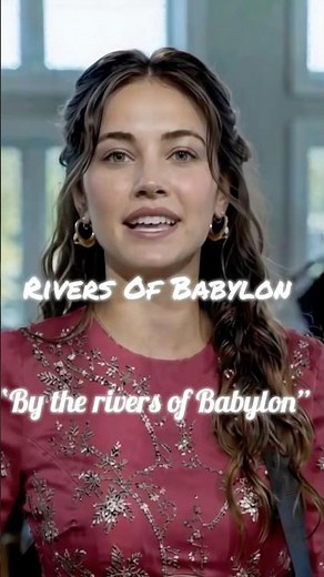 Rivers Of Babylon - Lyrics - Boney M #boneym #englishsongs #lyricsvideo