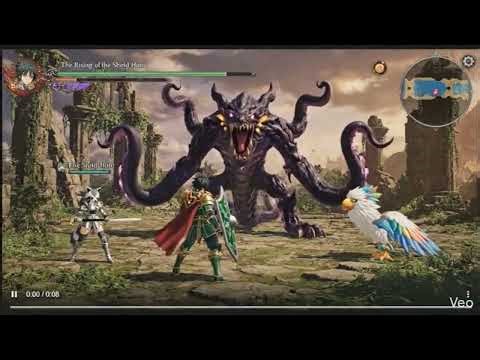 messing with AI. Shield hero rpg