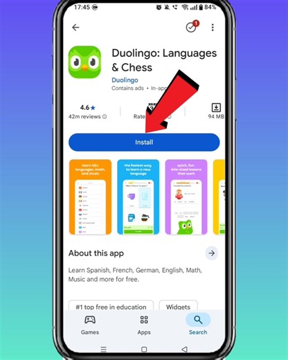 Duolingo Language App Download Kaise Karen || How To Download Duolingo App On Phone