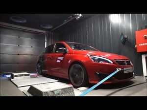 Reprogrammation moteur Peugeot 308 1.6 THP 270hp ShifTech