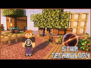 Star Technology - Ep 03 - Create Tree Farm!⚙️🌲